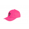 Czapka z daszkiem - Logo Top Girls - kolor różowy