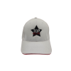 Czapka z daszkiem - Logo Top Girls - kolor biały
